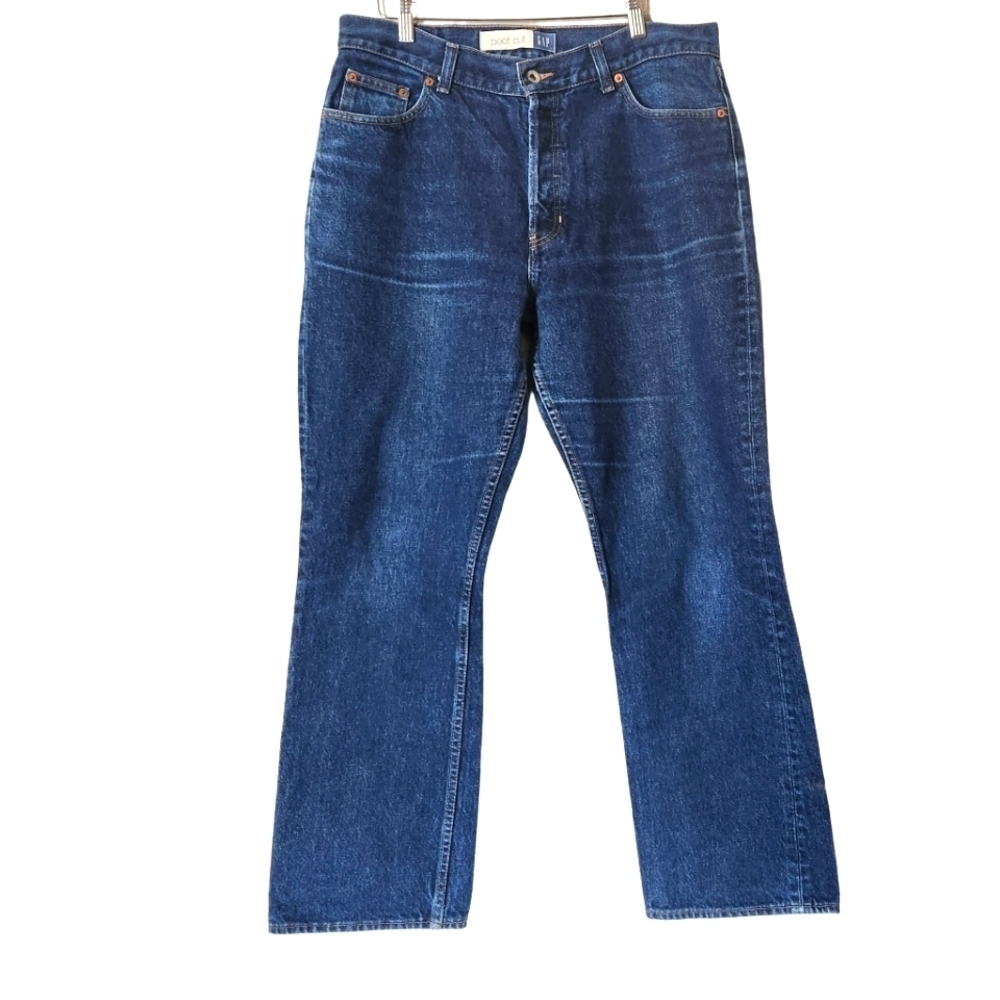GAP Women's Vintage 100% Cotton Bootcut Jeans Size 32/30